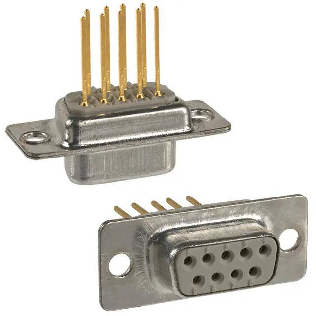 172-009-243R001 NorComp Inc.  D-Sub Connector Assemblies